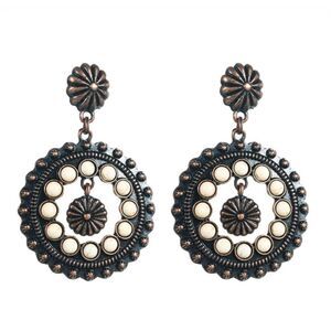 Southwestern Turquoise Earrings NWT